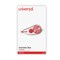 Universal 0.2 in. x 315 in. Non-Refillable Correction Tape Dispenser - Transparent/Red (10/Pack)